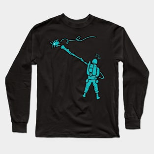 Flame thrower Soldier hanzs Long Sleeve T-Shirt